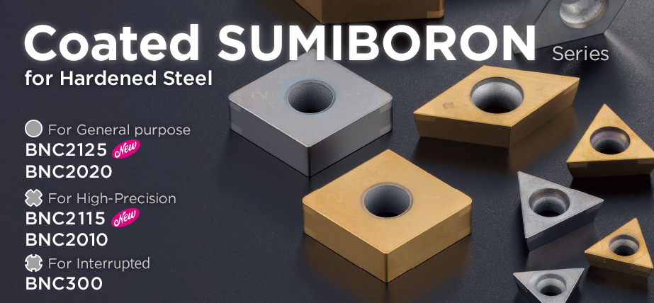 Coated SUMIBORON BNC2105/BNC2115/BNC2125